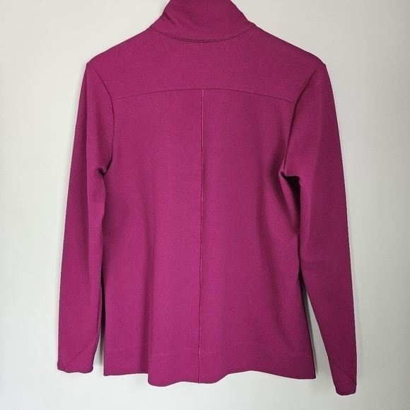 Nike Dri-FIT Quarter-Zip Training Pullover – Magenta Pink – Size M - Picture 7 of 7